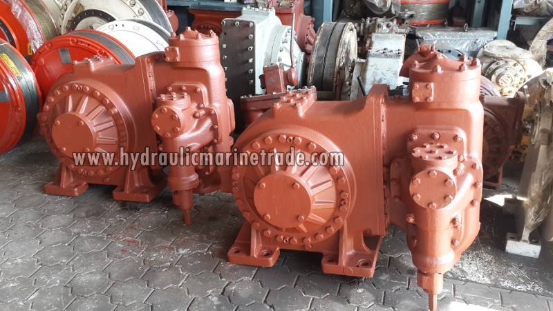 Used MOTOR M2703 BRF & BLF WITH CONTROL VALVE Hydraulic